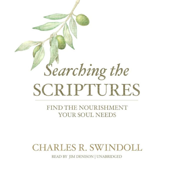 Searching the Scriptures: Find the Nourishment Your Soul Needs