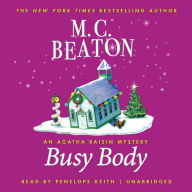 Busy Body (Agatha Raisin Series #21)