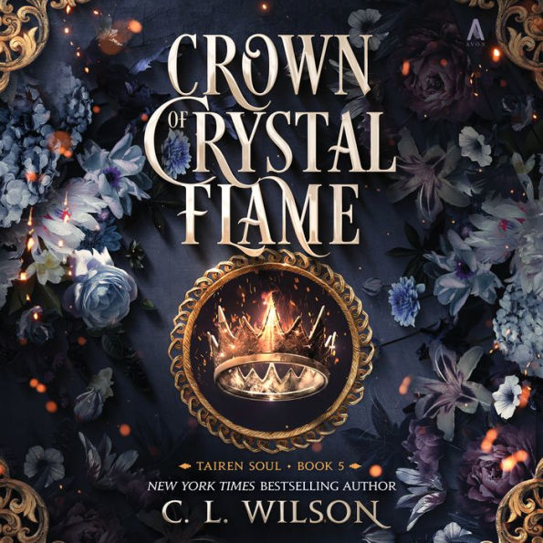 Crown of Crystal Flame: A Paranormal Romance