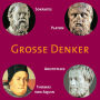 CD WISSEN - Große Denker - Teil 02: Sokrates, Platon, Aristoteles, Thomas von Aquin