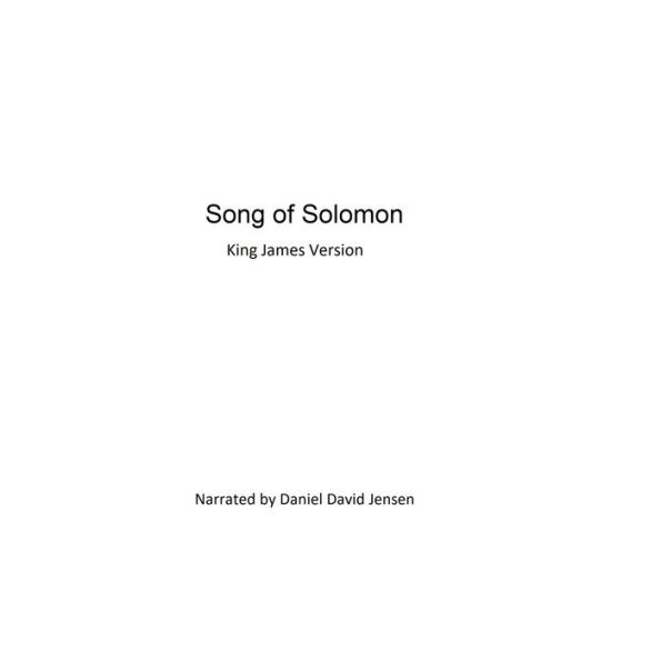 Song of Solomon