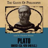 Plato: Greece Ca. 428-348 Bc