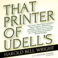 That Printer of Udell's