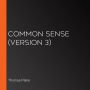 Common Sense (version 3)