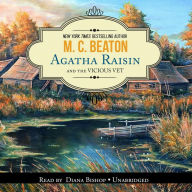 Agatha Raisin and the Vicious Vet (Agatha Raisin Series #2)