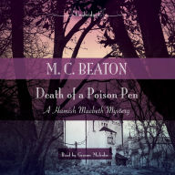 Death of a Poison Pen: A Hamish Macbeth Mystery