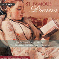 81 Famous Poems: An Audio Companion to The Norton Anthology of Poetry