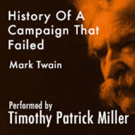 History Of A Campaign That Failed (Abridged)