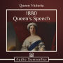 1880 Queen's Speech