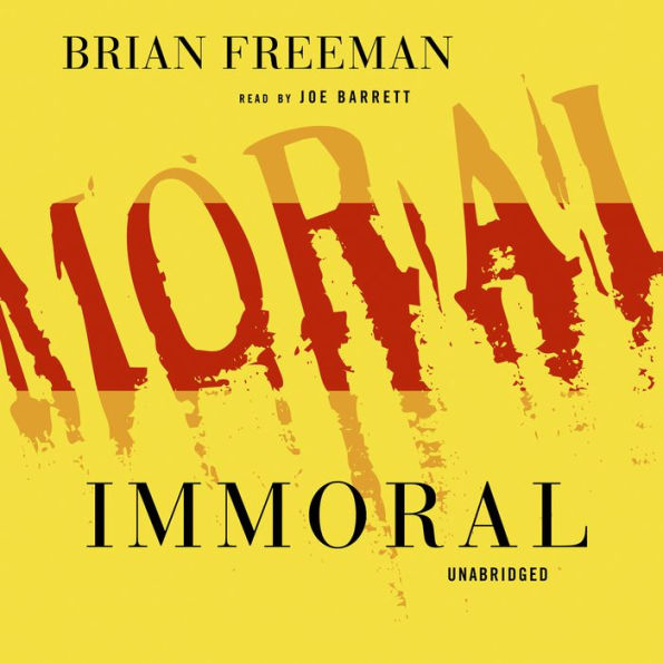 Immoral (Jonathan Stride Series #1)