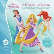 A Princess Collection: Ariel: The Shimmering Star Necklace, Belle: The Mysterious Message, Rapunzel: A Day to Remember, and Cinderella: The Lost Tiara