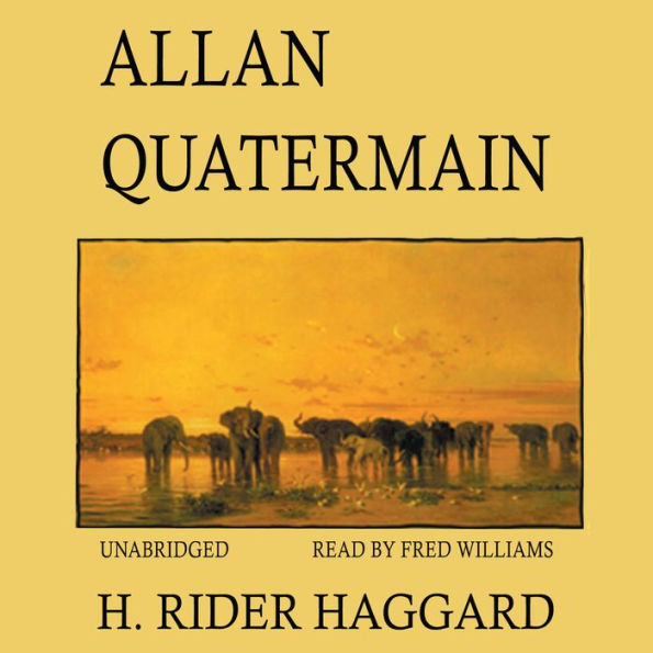 Allan Quatermain