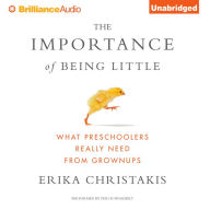 The Importance of Being Little: What Preschoolers Really Need from Grownups