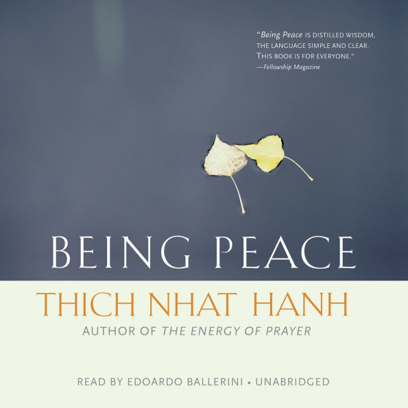 Being Peace