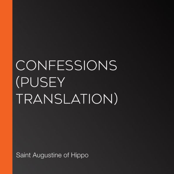 Confessions (Pusey translation)