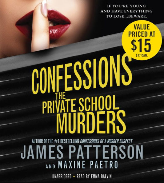 The Private School Murders (Confessions Series #2)