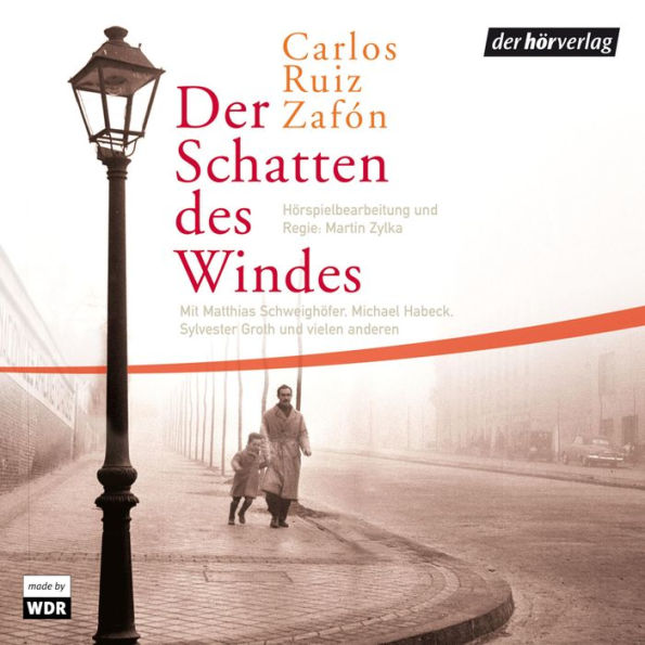 Der Schatten des Windes (Abridged)