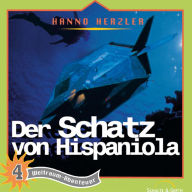 04: Der Schatz von Hispaniola: Weltraum-Abenteuer (Abridged)