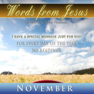 Words from Jesus: November: For Every Day of the Year - 365 Readings