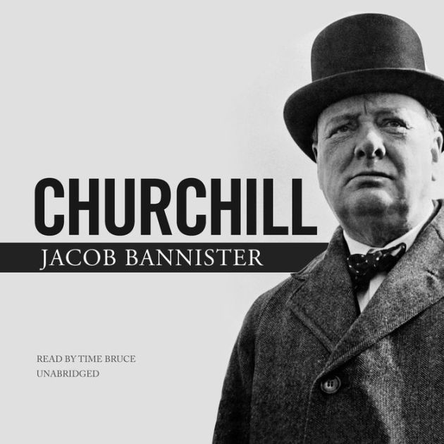 Churchill by Jacob Bannister, Tim Bruce | 2940169780307 | Audiobook ...