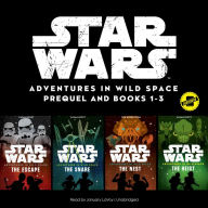 Star Wars: Adventures in Wild Space: The Star Wars Adventures in Wild Space, Books 1-3