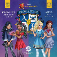 Disney Descendants: School of Secrets, Books 2 & 3: Freddie's Shadow Cards Ally's Mad Mystery