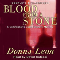 Blood from a Stone (Guido Brunetti Series #14)