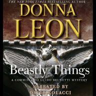 Beastly Things (Guido Brunetti Series #21)