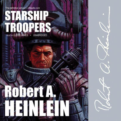 Title: Starship Troopers, Author: Robert A. Heinlein, Lloyd James