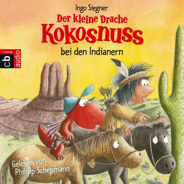 Der kleine Drache Kokosnuss bei den Indianern (Abridged)