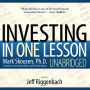 Investing in One Lesson