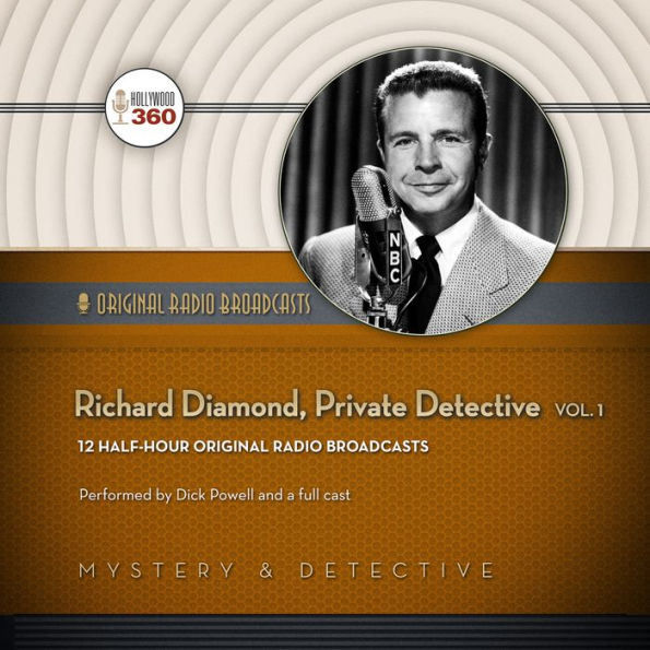 Richard Diamond, Private Detective, Volume 1