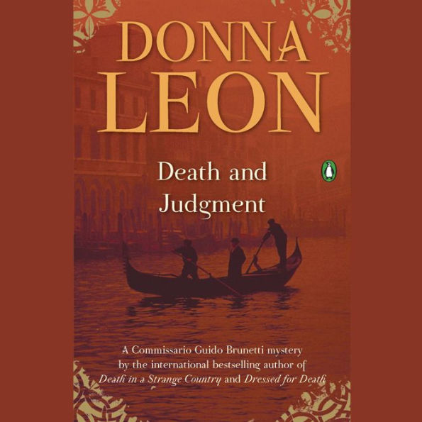 Death and Judgment (Guido Brunetti Series #4)
