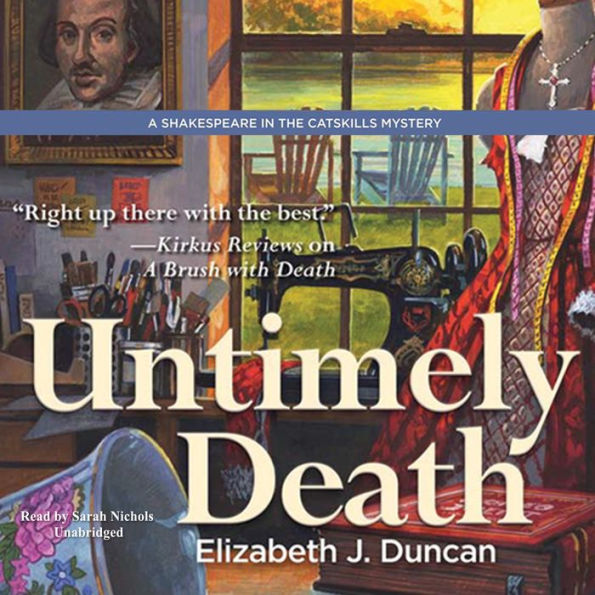 Untimely Death: A Shakespeare in the Catskills Mystery