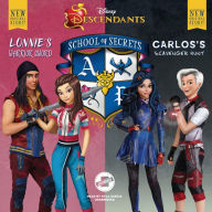 Disney Descendants: School of Secrets, Books 4 & 5: Lonnie's Warrior Sword & Carlos's Scavenger Hunt