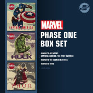 Marvel's Phase One Box Set: Marvel's Captain America: The First Avenger; Marvel's The Incredible Hulk; Marvel's Thor