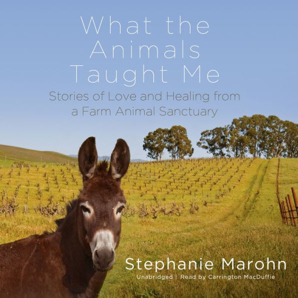 What the Animals Taught Me: Stories of Love and Healing from a Farm Animal Sanctuary