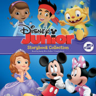 Disney Junior Storybook Collection: Sofia the First, Doc MStuffins, Jake and the Neverland Pirates, Mickey/Minnie, Henry Hugglemonster