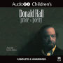 Donald Hall: Prose and Poetry