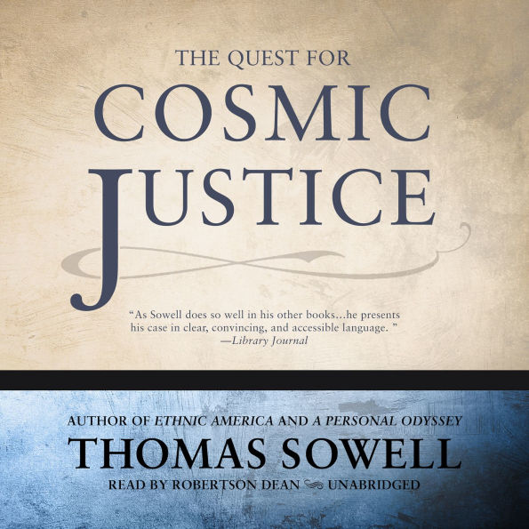 The Quest for Cosmic Justice