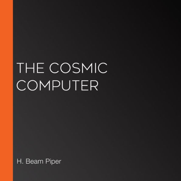 The Cosmic Computer