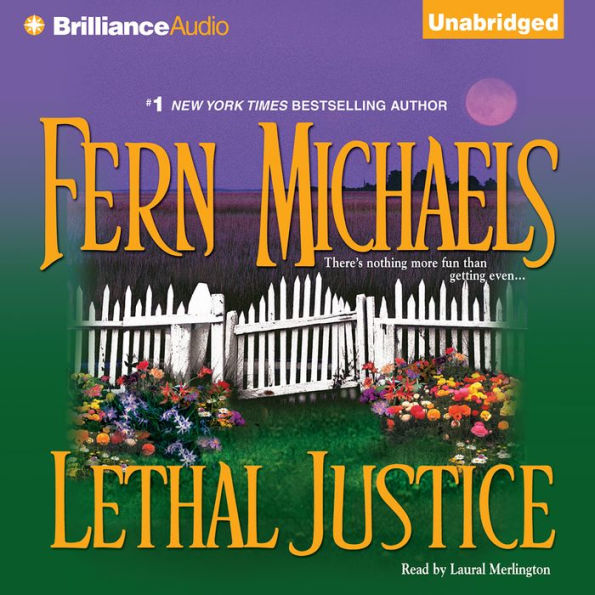 Lethal Justice (Sisterhood Series #6)