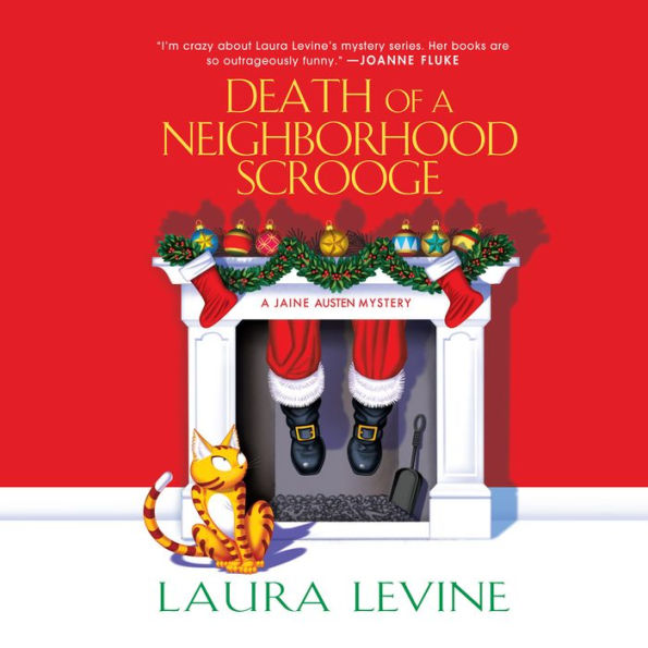 Death of a Neighborhood Scrooge : A Jaine Austen Mystery