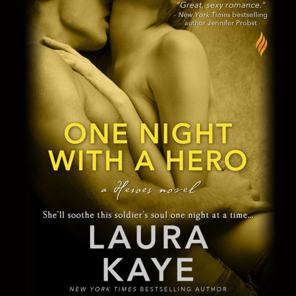 One Night with a Hero: A Heros Novel