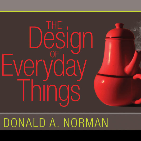 The Design of Everyday Things by Donald A. Norman, Peter Berkrot 2940169943191 Audiobook