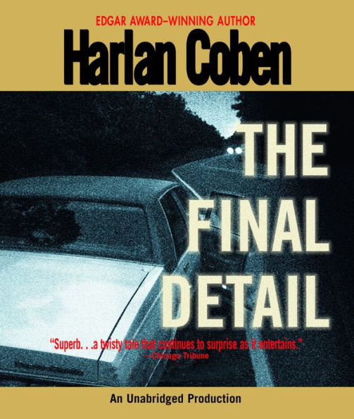 The Final Detail (Myron Bolitar Series #6)