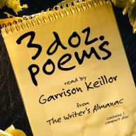 3 Dozen Poems: From the Writer's Almanac