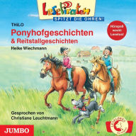 Ponyhofgeschichten & Reitstallgeschichten: LesePiraten - spitzt die Ohren! (Abridged)