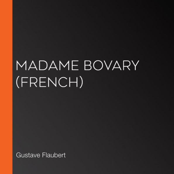 Madame Bovary (French)