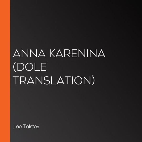 Anna Karenina (Dole translation)